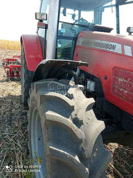 Massey Ferguson 5465 Dyna 4