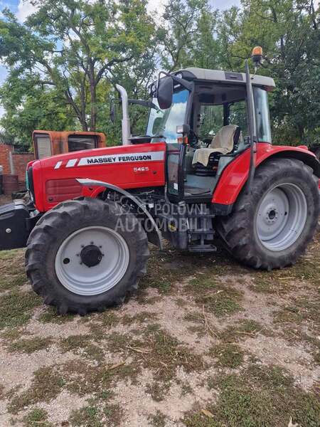 Massey Ferguson 5465 Dyna 4