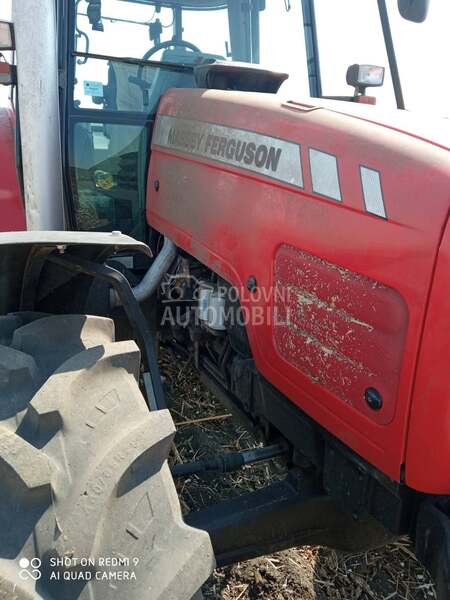 Massey Ferguson 5465 Dyna 4