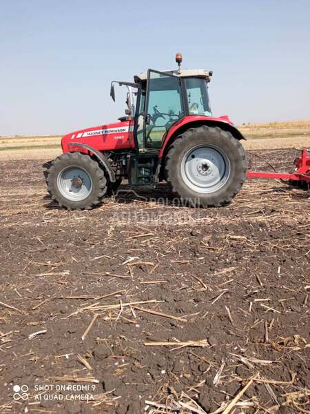 Massey Ferguson 5465 Dyna 4