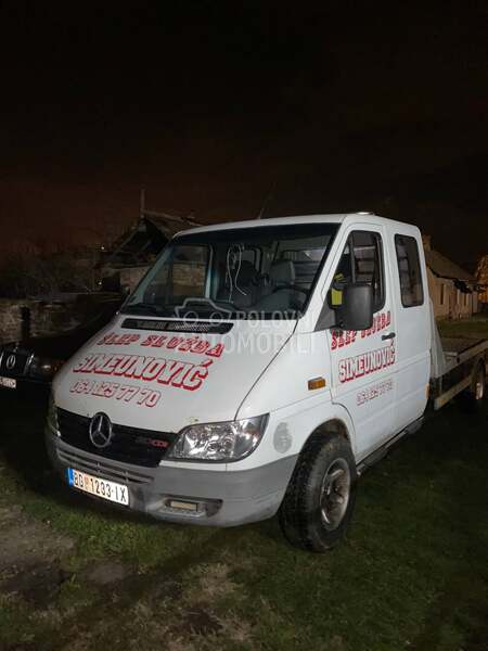 Mercedes Benz 313cdi B KATEGORIJA