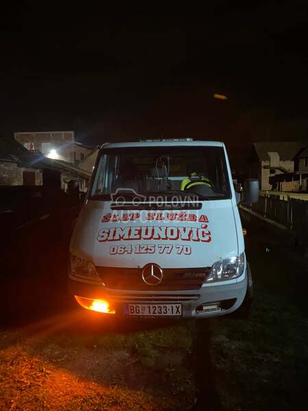 Mercedes Benz 313cdi B KATEGORIJA