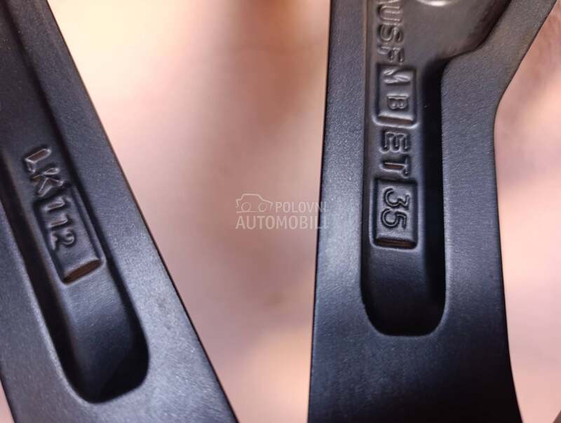 Aluminijumske felne  19" 5 x 112