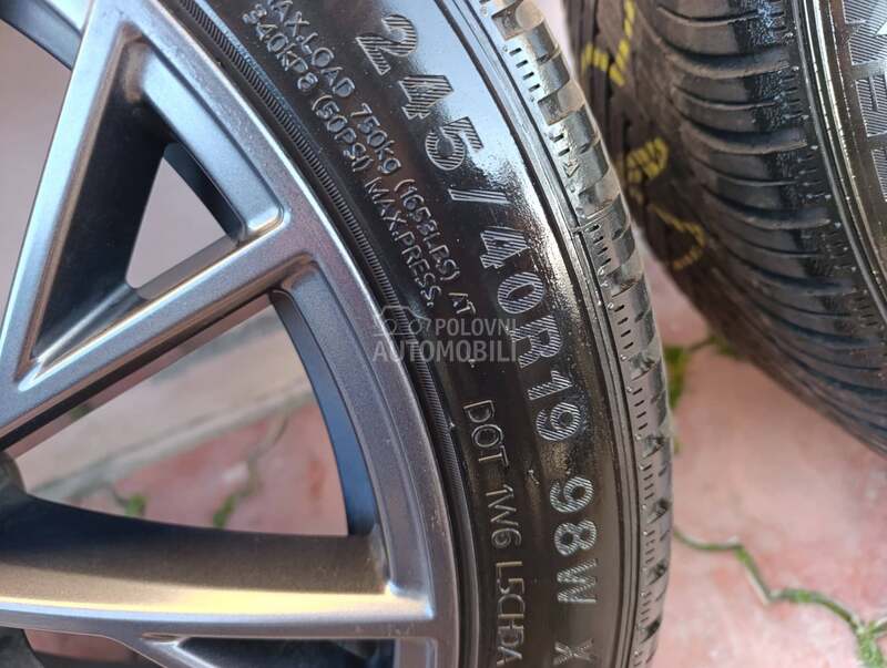 Aluminijumske felne  19" 5 x 112