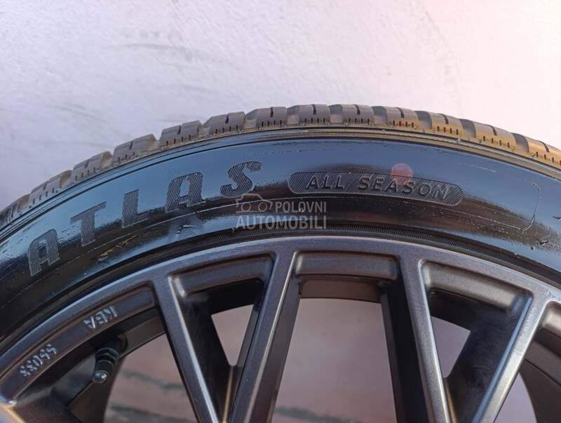 Aluminijumske felne  19" 5 x 112