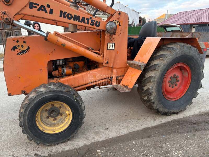 Fai Komatsu BX 80