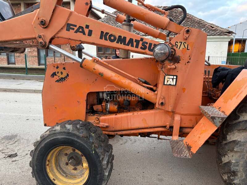 Fai Komatsu BX 80