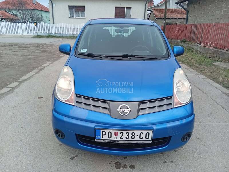 Nissan Note 1.5dci