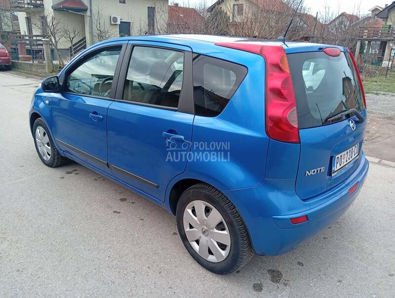 Nissan Note 1.5dci