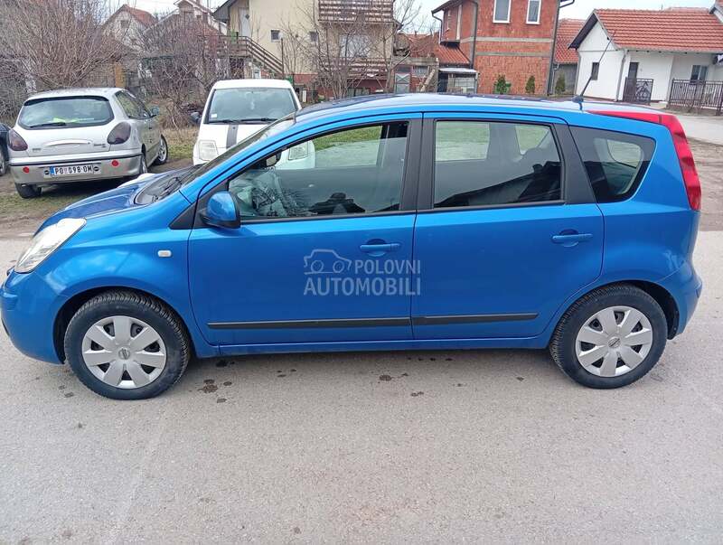 Nissan Note 1.5dci