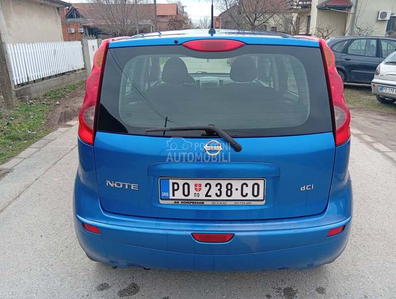 Nissan Note 1.5dci