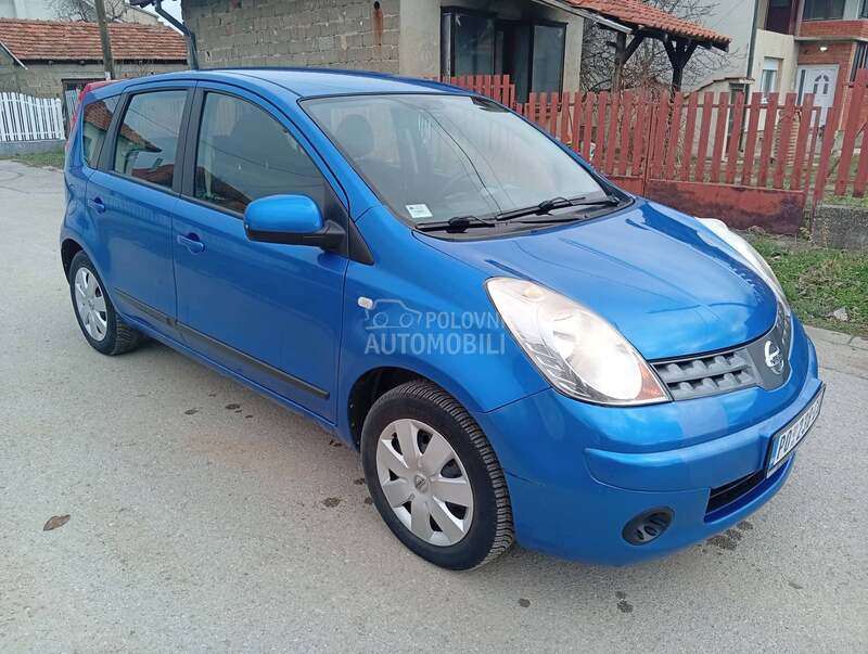 Nissan Note 1.5dci