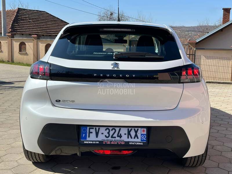 Peugeot 208 ELECTRIQUE ACTIVE
