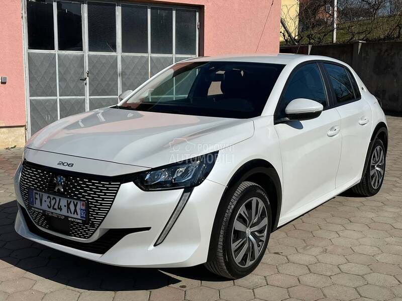 Peugeot 208 ELECTRIQUE ACTIVE