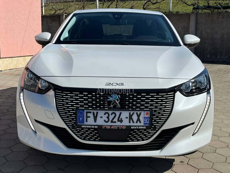 Peugeot 208 ELECTRIQUE ACTIVE