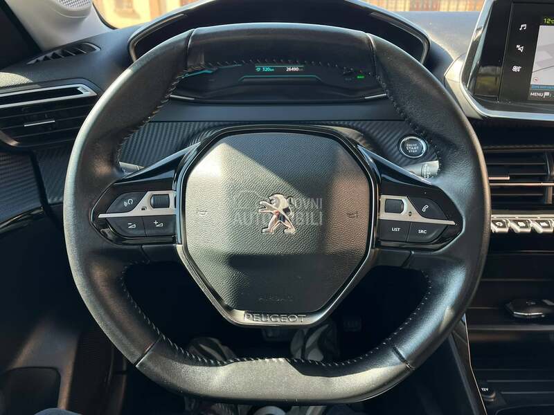 Peugeot 208 ELECTRIQUE ACTIVE