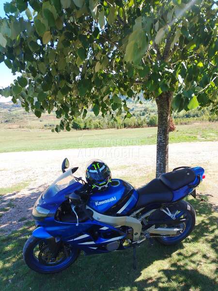 Kawasaki ZX6R