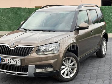 Škoda Yeti 1.6 tdi
