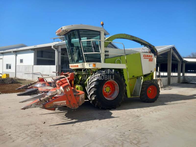 Claas Jaguar 860