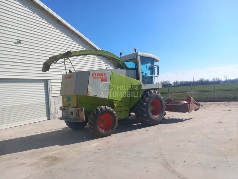 Claas Jaguar 860