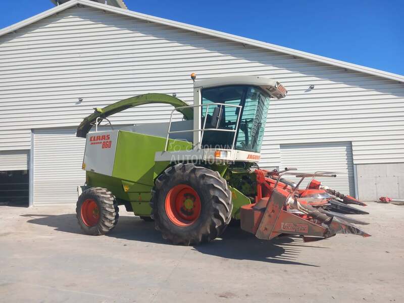 Claas Jaguar 860