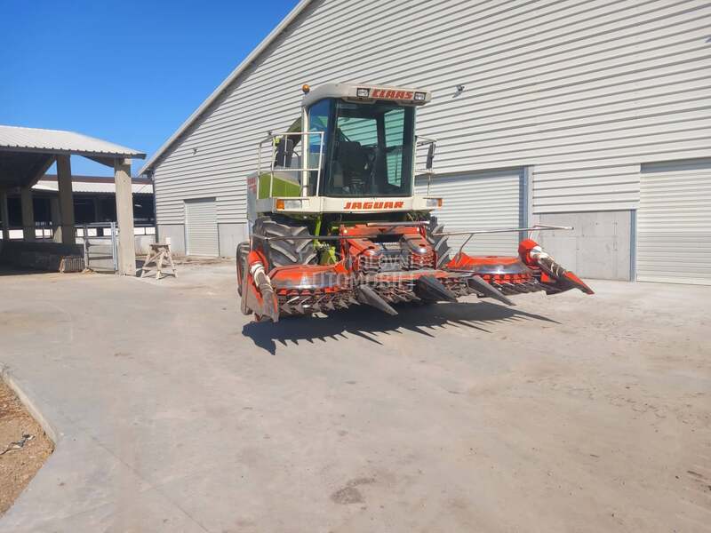 Claas Jaguar 860