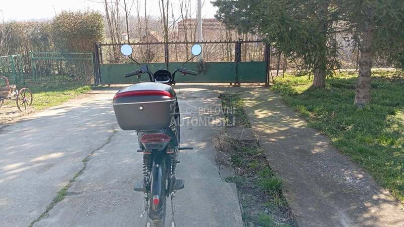 Električni bicikl Pulse