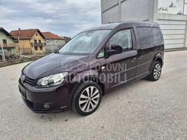 Volkswagen Caddy 2.0 TNG