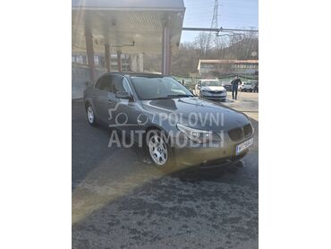 BMW 525 sa tablama