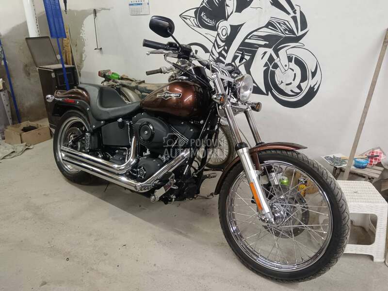 Harley Davidson Fxstb Night Train