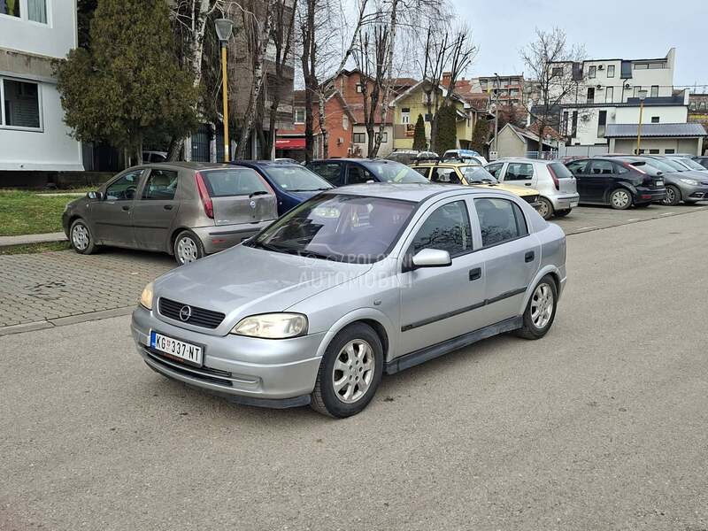 Opel Astra G 