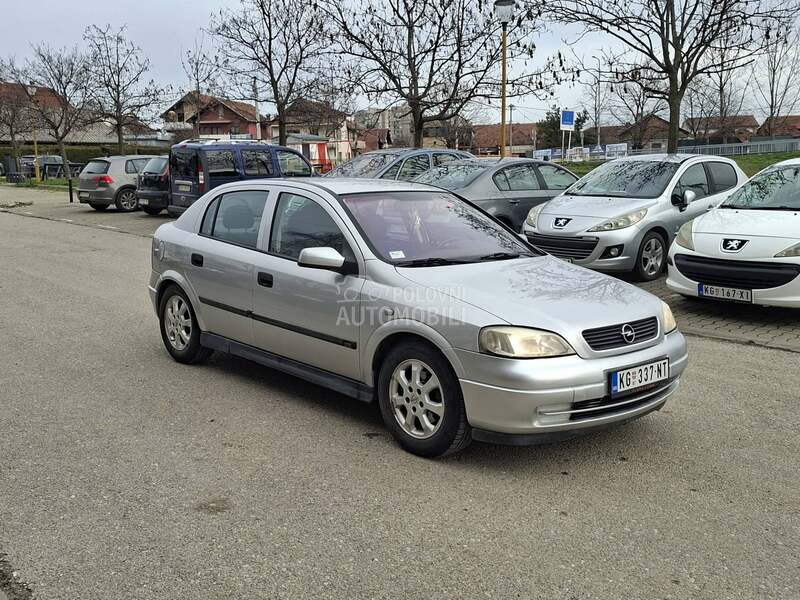 Opel Astra G 
