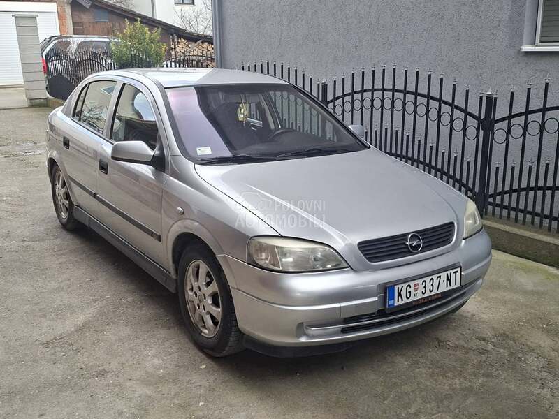 Opel Astra G 