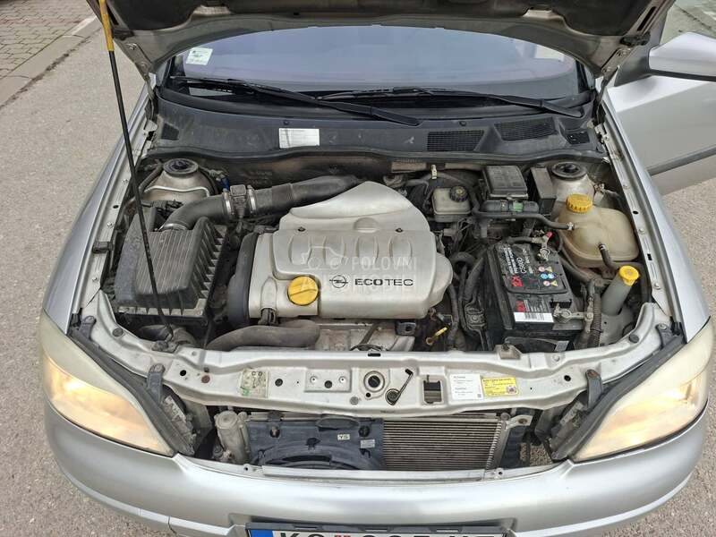 Opel Astra G 