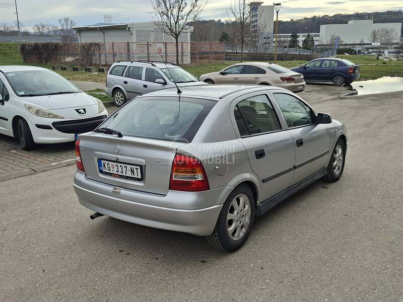 Opel Astra G 
