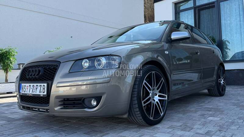 Audi A3 /R32/PANO/FUL