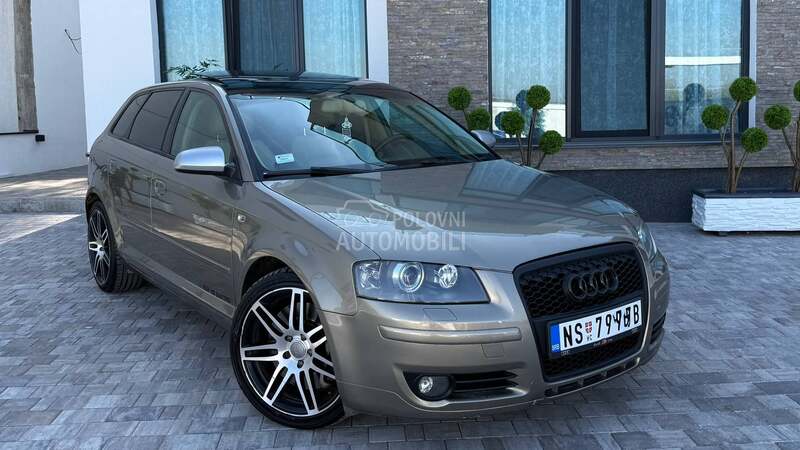 Audi A3 /R32/PANO/FUL