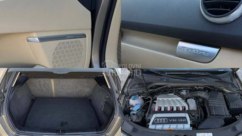 Audi A3 /R32/PANO/FUL