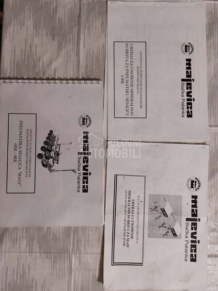 Majevica Diskosna sejalice 4 reda