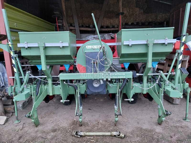 Majevica Diskosna sejalice 4 reda