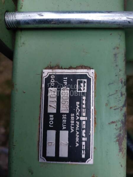 Majevica Diskosna sejalice 4 reda