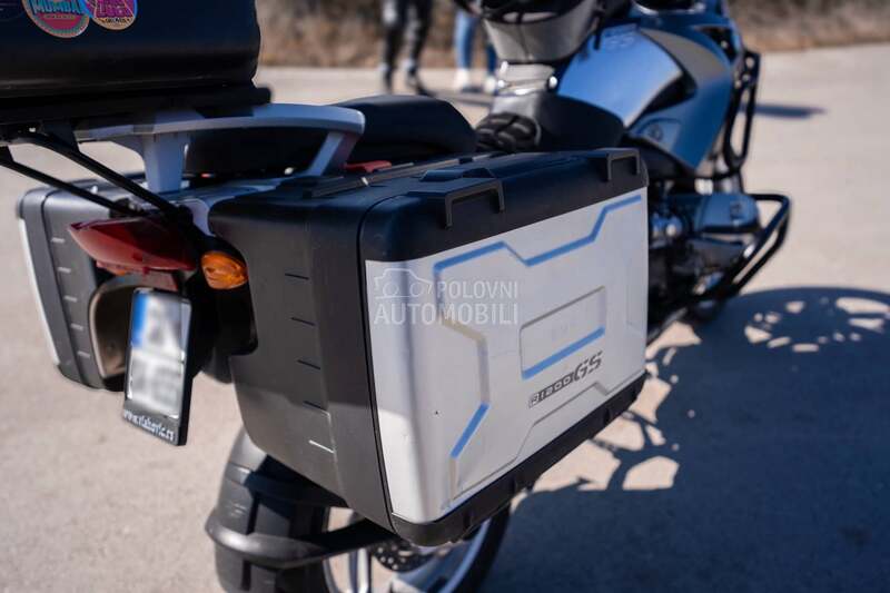 BMW R 1200 GS top ABS