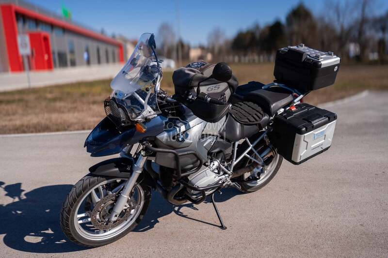 BMW R 1200 GS top ABS