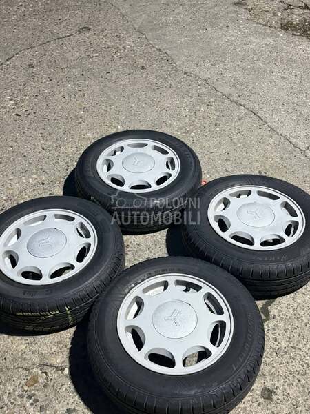 Aluminijumske felne  13" 4 x 98