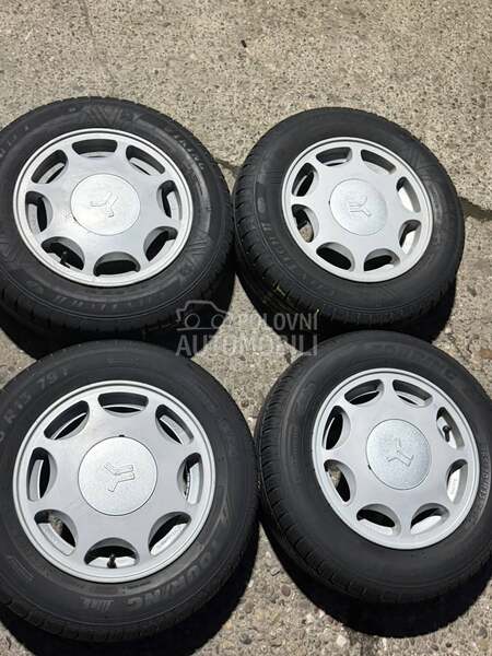 Aluminijumske felne  13" 4 x 98