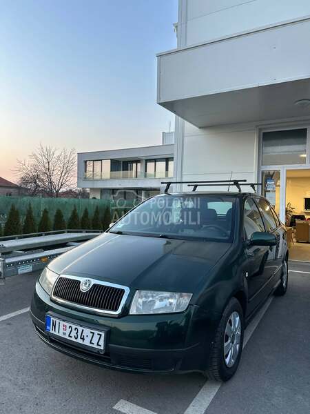 Škoda Fabia 