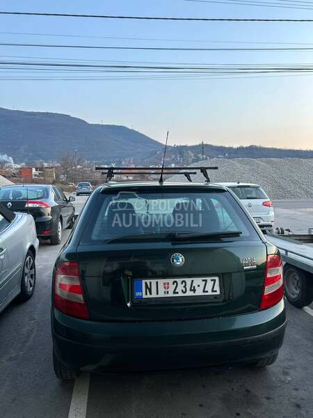 Škoda Fabia 
