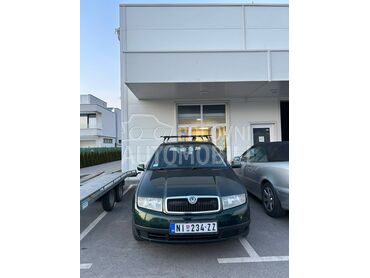 Škoda Fabia 