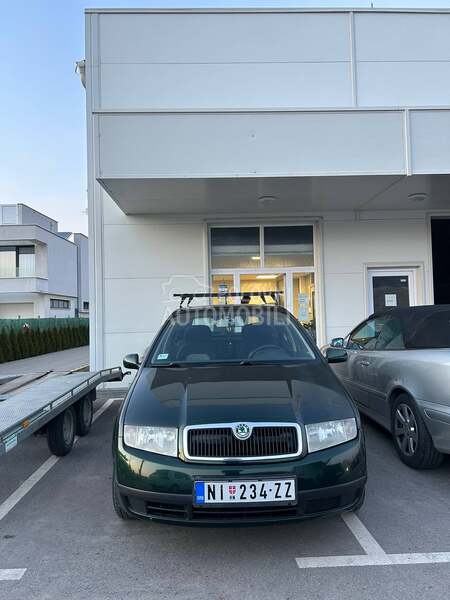 Škoda Fabia 