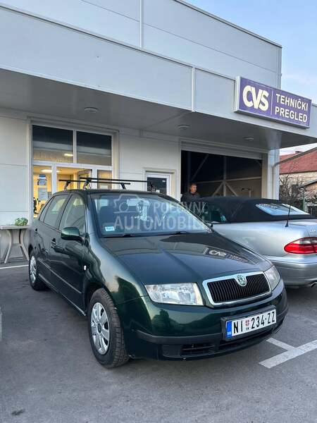 Škoda Fabia 